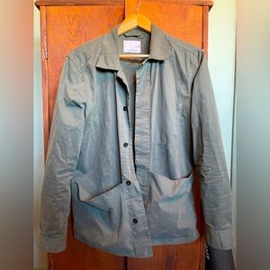 Form & Thread Canvas Atelier Overshirt